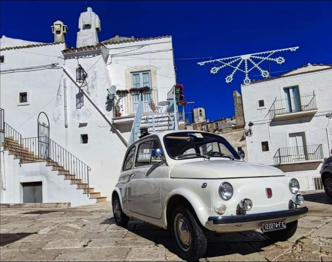 Casa Isabella Villa Monte SantʼAngelo Exteriör bild